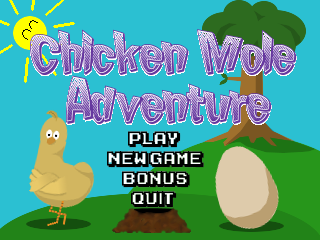 Screenshot Chicken Mole Adventure