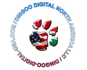 Dingoo Digital USA logo